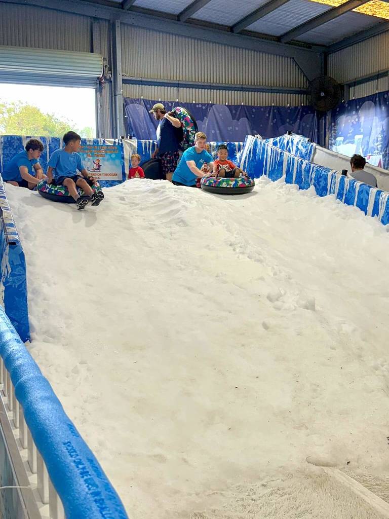 snow tubing snow4kids