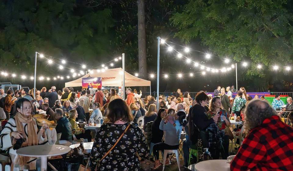 A twinkling night market is popping up at this bohemian suburb this winter