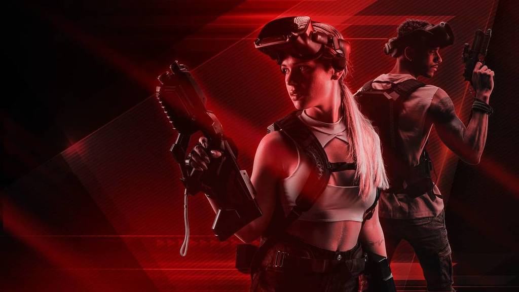 Brisbane just got a massive gaming arena where you can fight through a zombie mansion and alien apocalypse