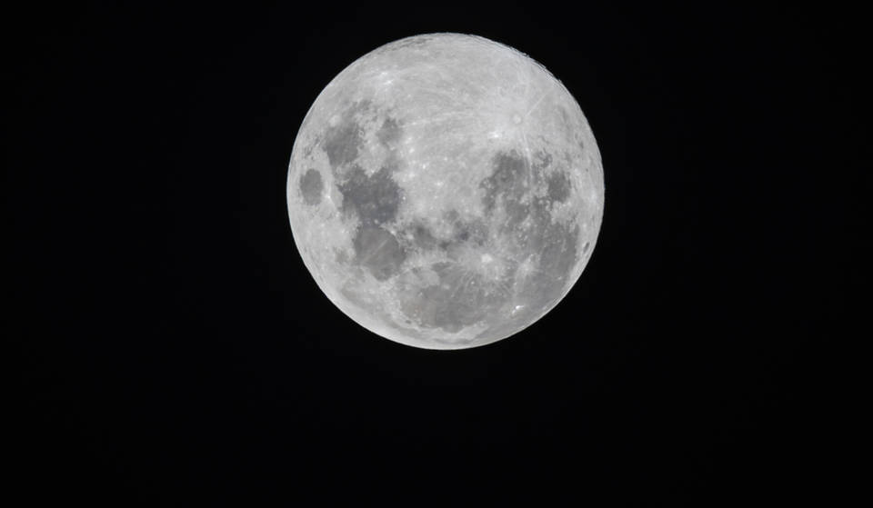 A once in a Blue Moon event is lighting up the skies this weekend