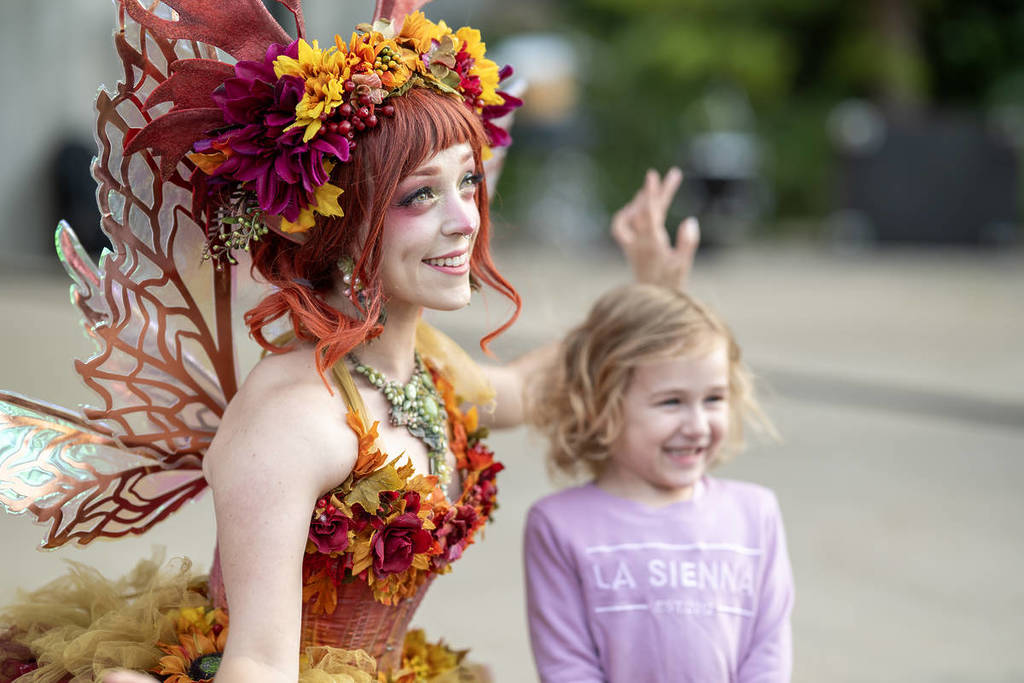 beenleigh night bites fairy roving performers