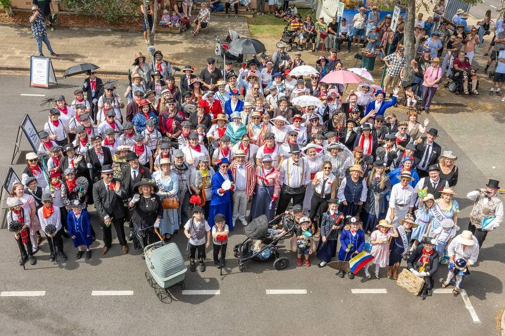 This historical Queensland town throws a whimsical festival every year in honour of a beloved character