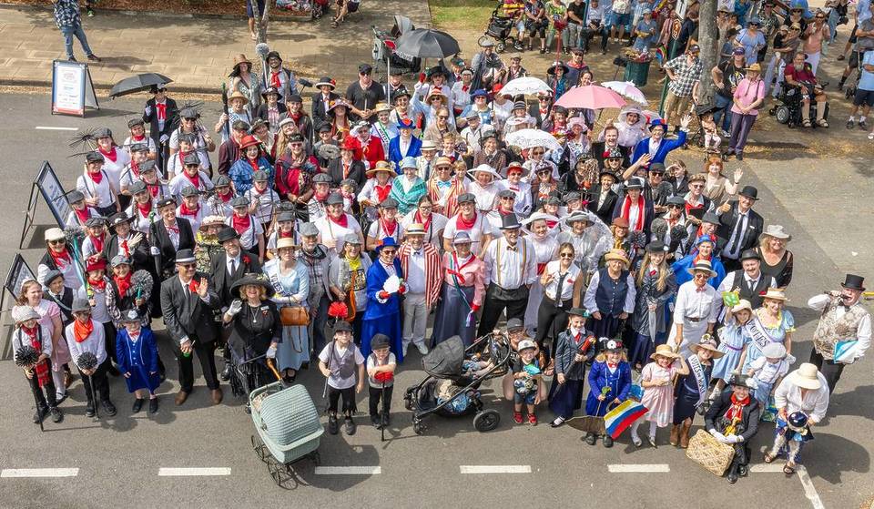 This historical Queensland town throws a whimsical festival every year in honour of a beloved character