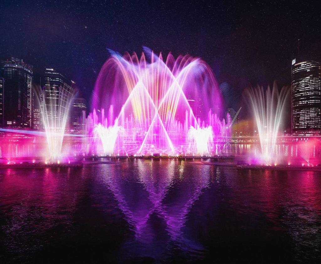 Brisbane Festival Bright Nights by ANZ