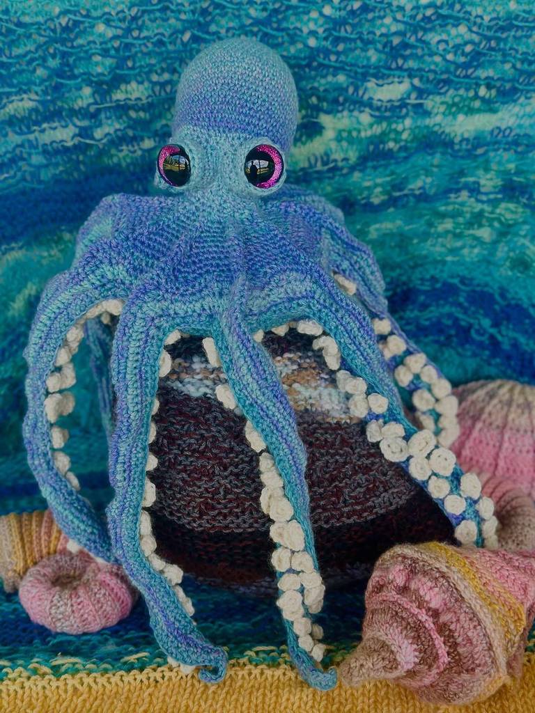 yarntopians submerged jumpers and jazz in july warwick octopus