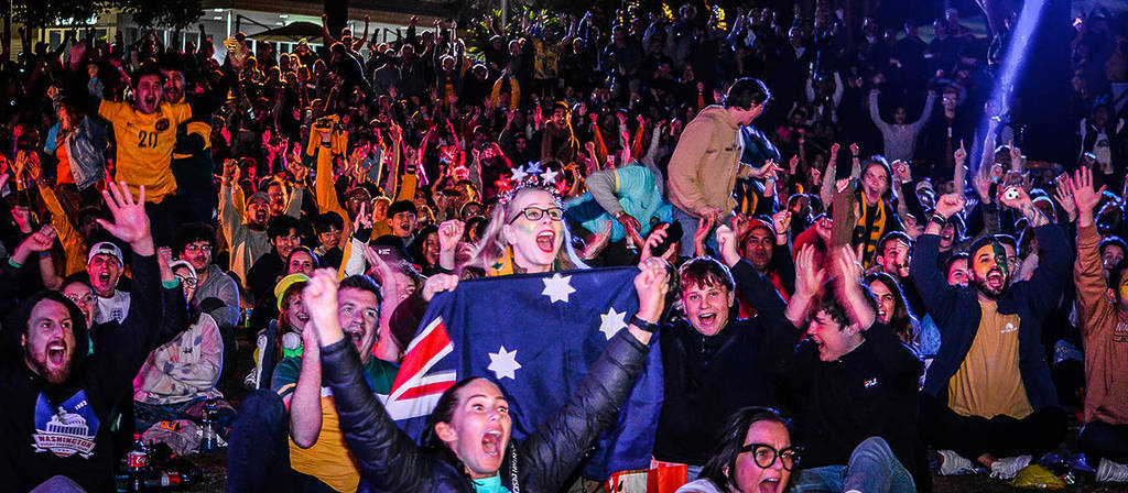 fifa world cup australia socceroos south bank