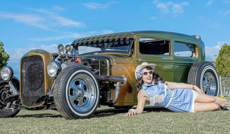This iconic three-day festival is bringing live music, pin-up fashion, and hundreds of classic cars for an unforgettable vintage weekend