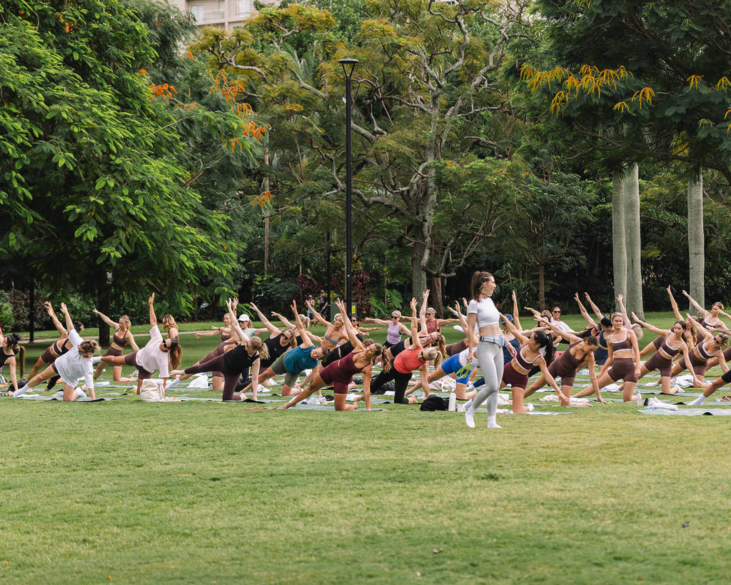 Brisbane is transforming into a wellness hub this June – with an artisan market, fitness workshops, journaling, and more