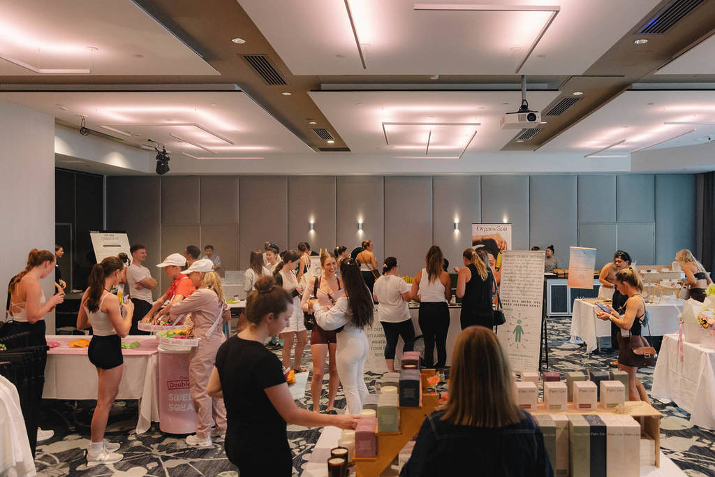westin wellness weekend market brisbane