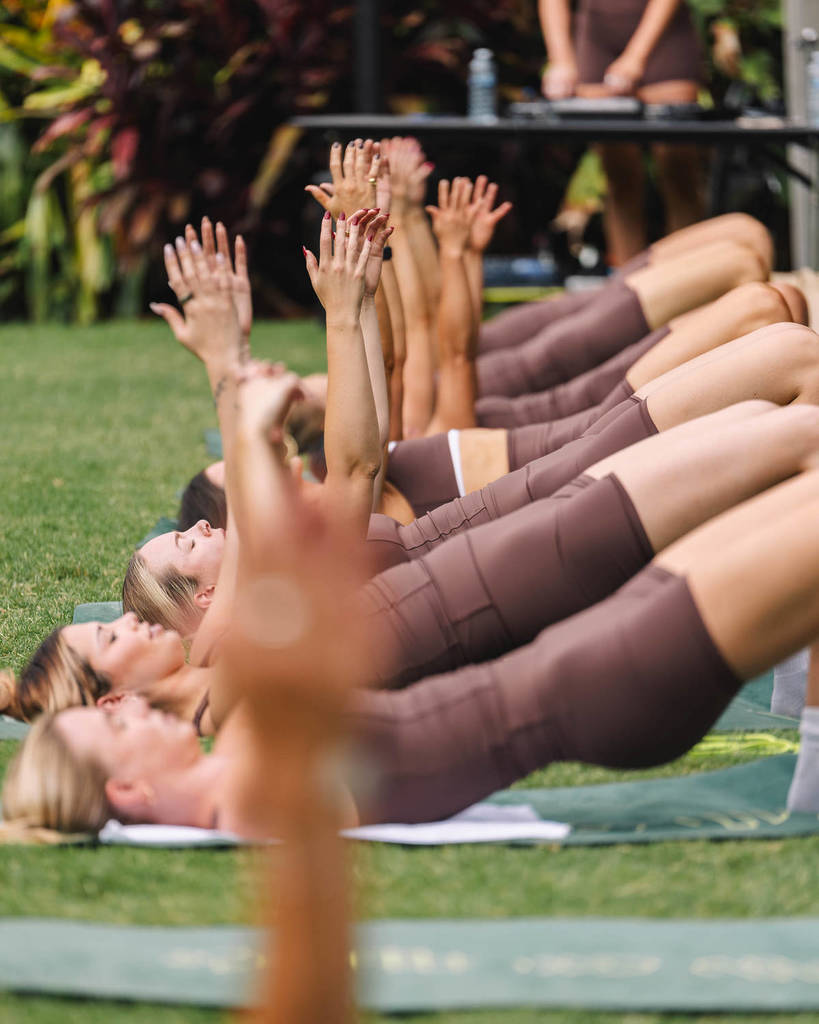 westin wellness weekend yoga brisbane