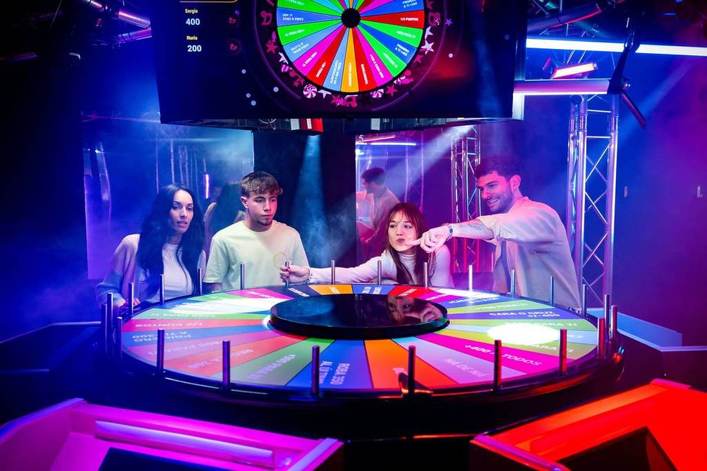 Brisbane is geting a real-life TV quiz show experience with music and a spinning wheel where you and your friends are the contestants