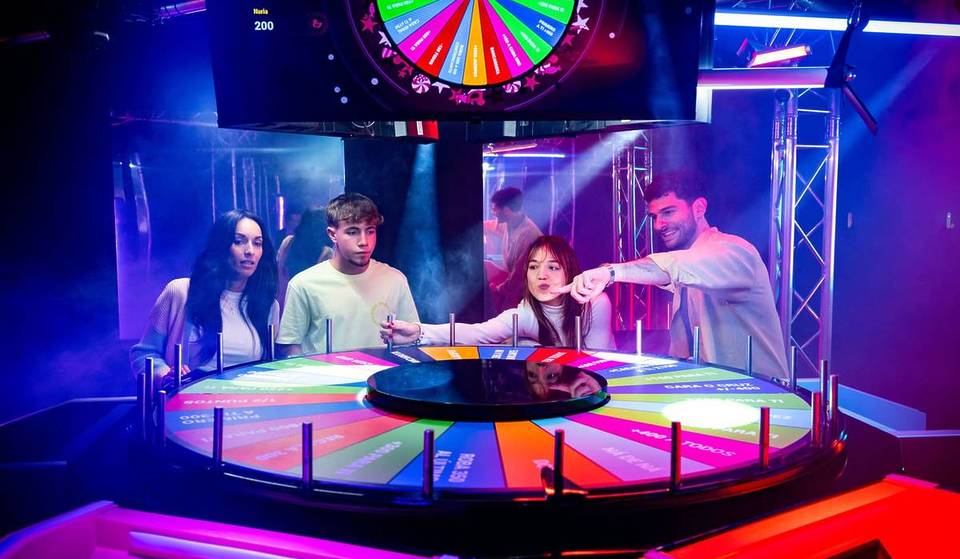 Brisbane is geting a real-life TV quiz show experience with music and a spinning wheel where you and your friends are the contestants