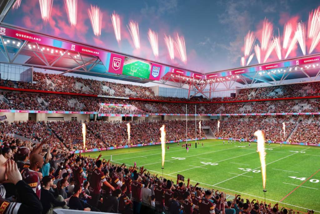 lang park stadium brisbane renovation