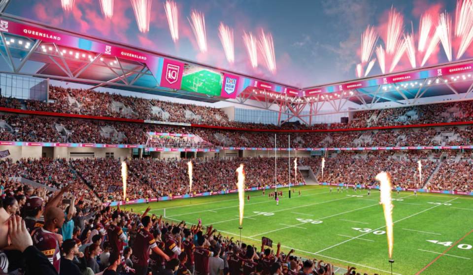 After 23 years, Brisbane’s Lang Park is finally getting its largest-ever upgrade starting this year