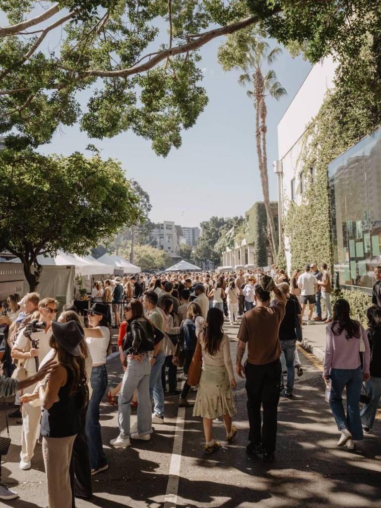 james st food + wine trail