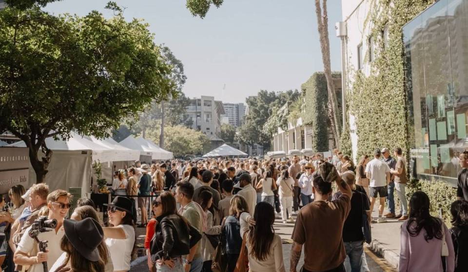 This super hip Brisbane street is transforming into an 8,000-square-metre open-air food market for one day only this July