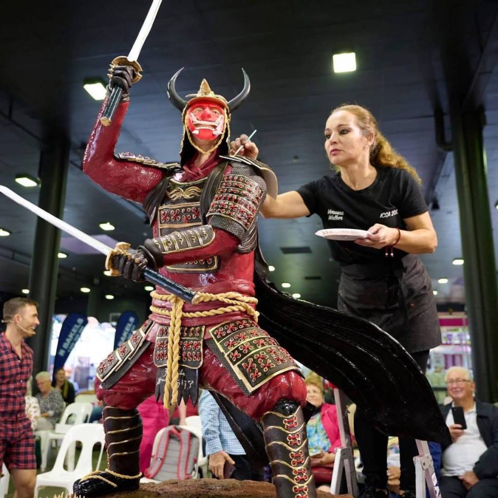 international cake show australia samurai