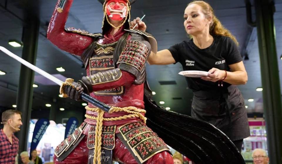 A massive three-day cake show is coming to Brisbane this winter, with 2.5-metre sculptures, masterclasses and plenty of sugar