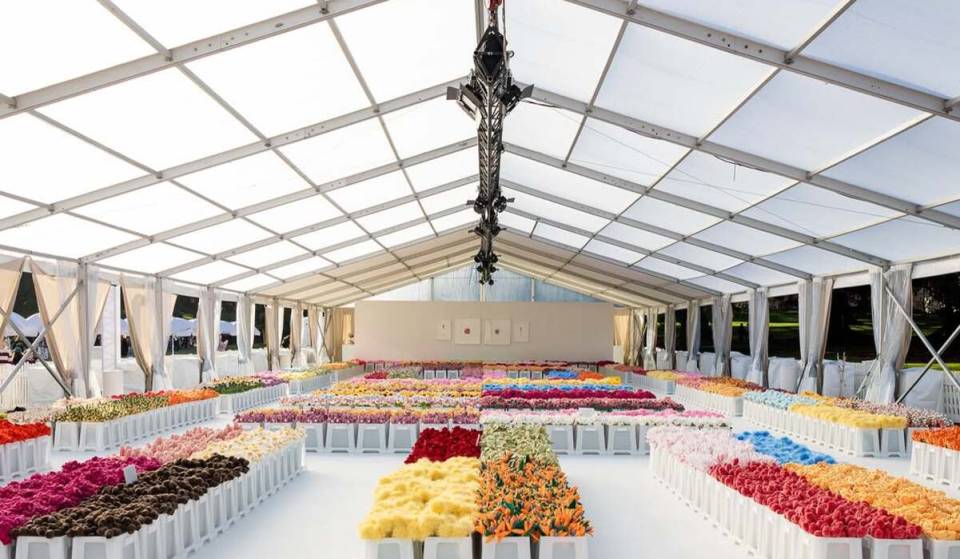 The opening of CJ Hendry’s viral Flower Market Brisbane pop-up has been delayed, but it’s bringing its stems to our city soon