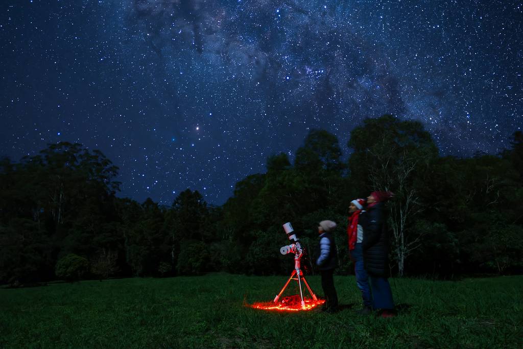 queensland sunshine coast hinterland darksky stargazing