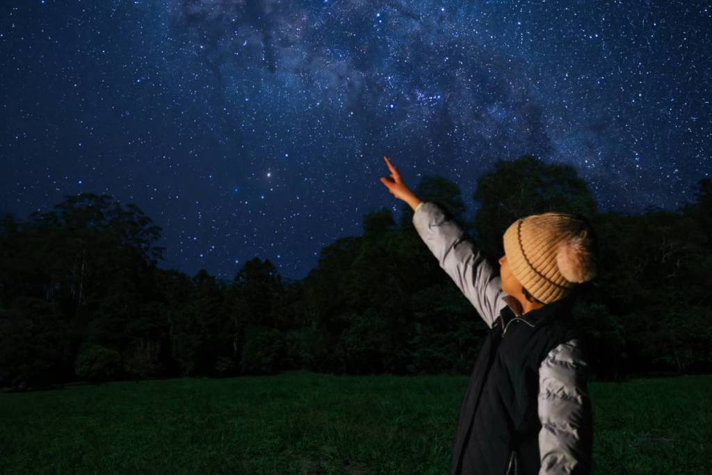queensland sunshine coast hinterland darksky stargazing
