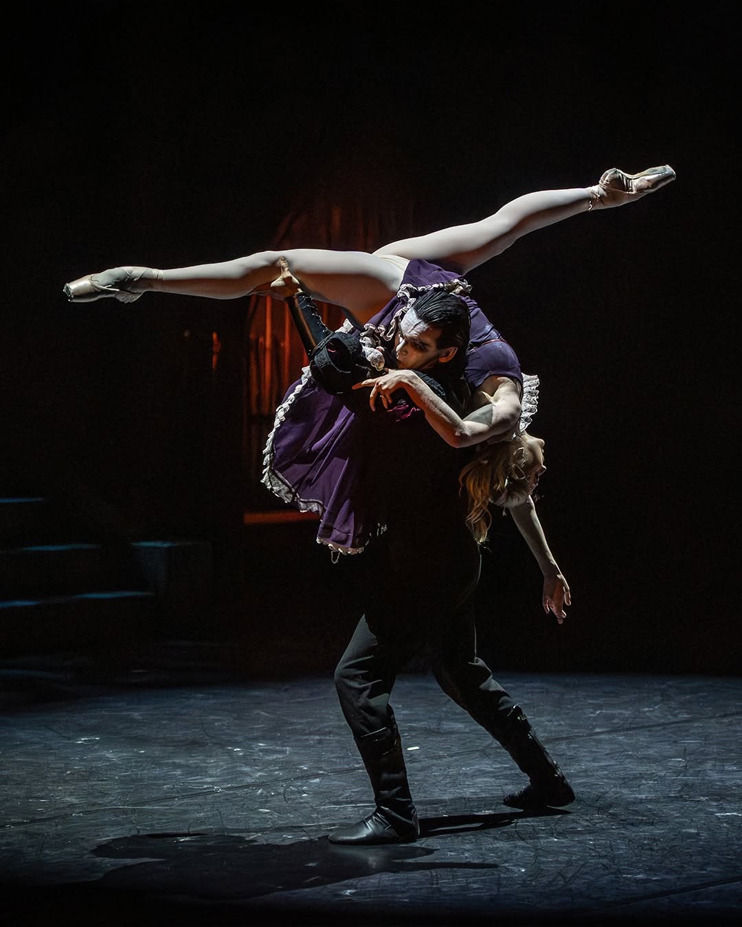 dracula ballet qpac
