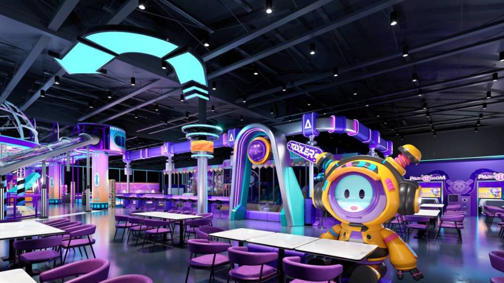 area 51 render brisbane airport