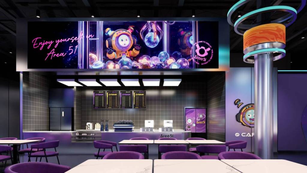 area 51 render brisbane airport