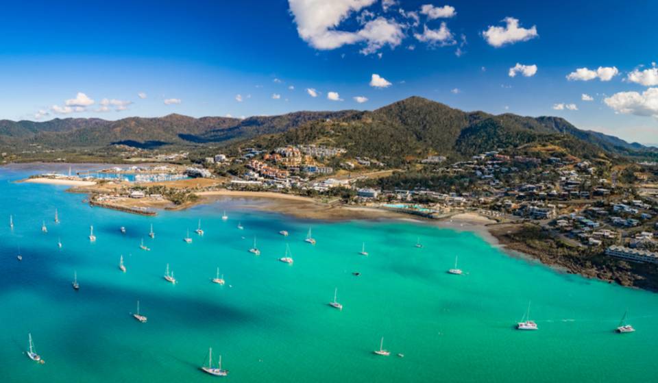 Queensland’s Top Small Tourism Town is the perfect budget-friendly base camp for Whitsunday day trips