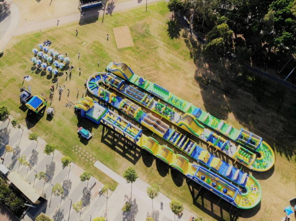 tuff nutterz obstacle course