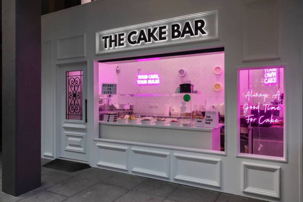the cake bar south bank
