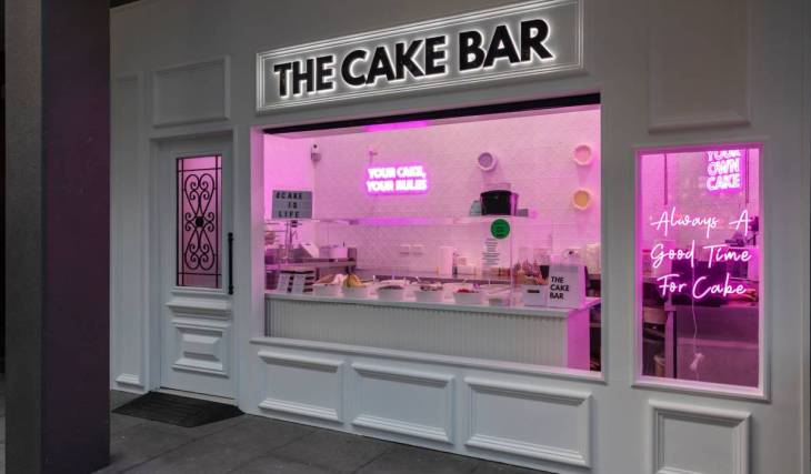 Forget standard cake slices: South Bank’s new DIY dessert bar lets you layer 10 sauces and 15 toppings onto freshly-baked bases