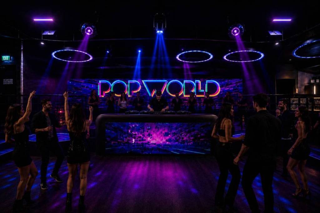 pop world nightclub fortitude valley