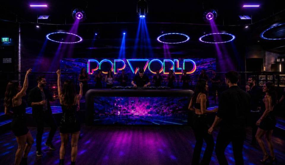 Inside Pop World, the new Fortitude Valley pop-fuelled nightclub with private karaoke suites, interactive photo booths, and more