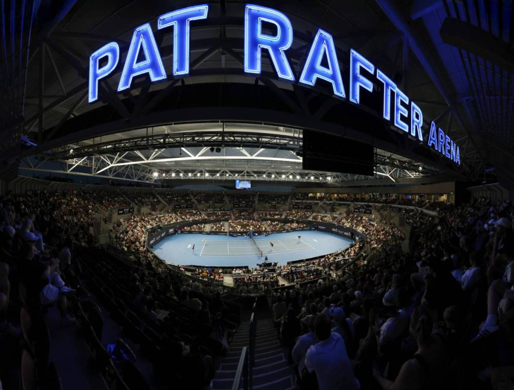 pat rafter arena davis cup tennis brisbane