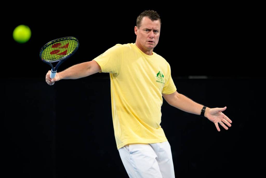 pat rafter arena davis cup tennis brisbane lleyton hewitt
