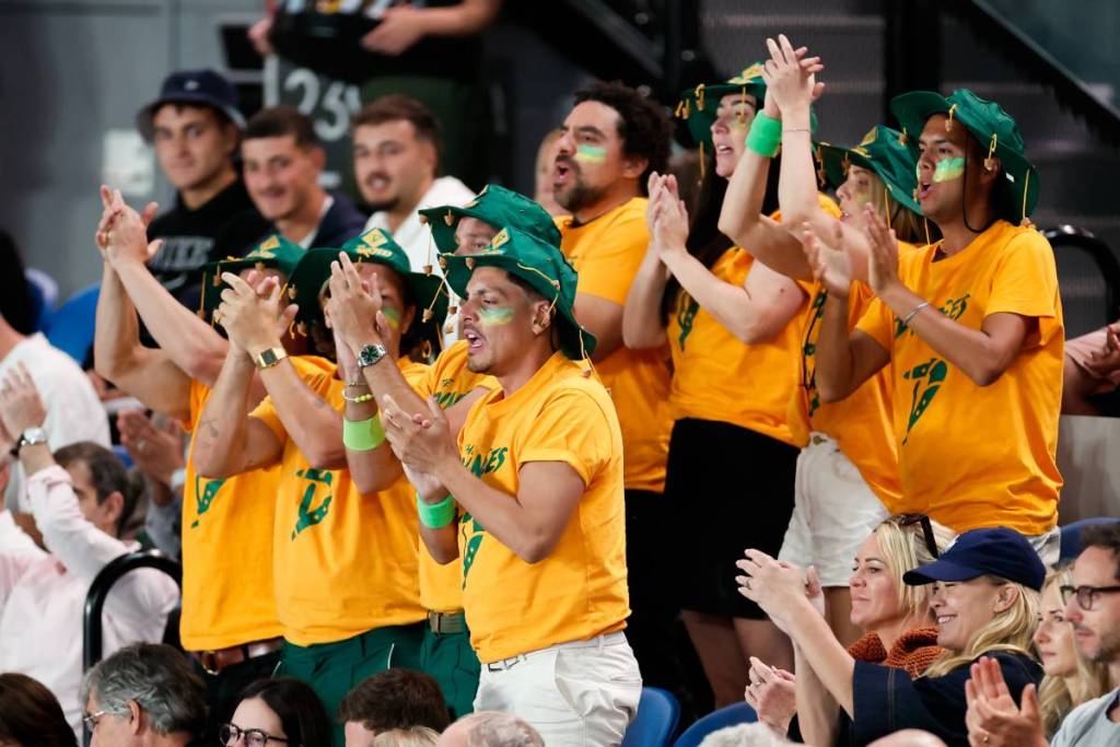 pat rafter arena davis cup tennis brisbane fans