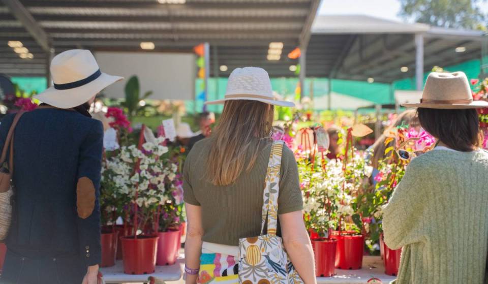 This retro Sunshine Coast hinterland town is hosting a massive three-day gardening show with 60,000+ plants on sale, and over 300 vendors