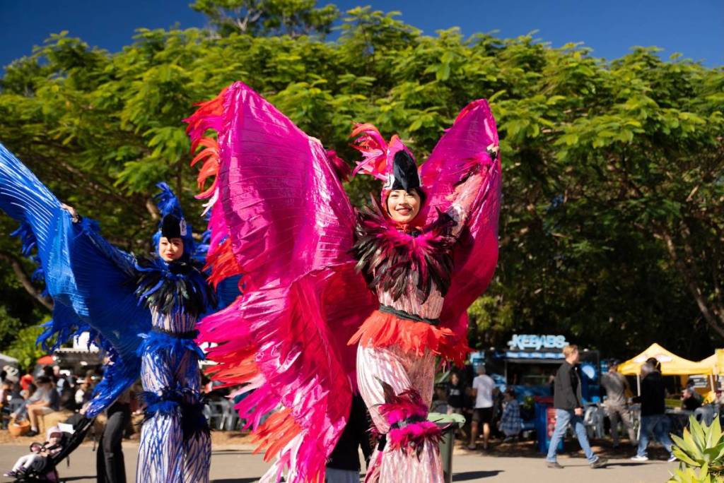 queensland garden show entertainment