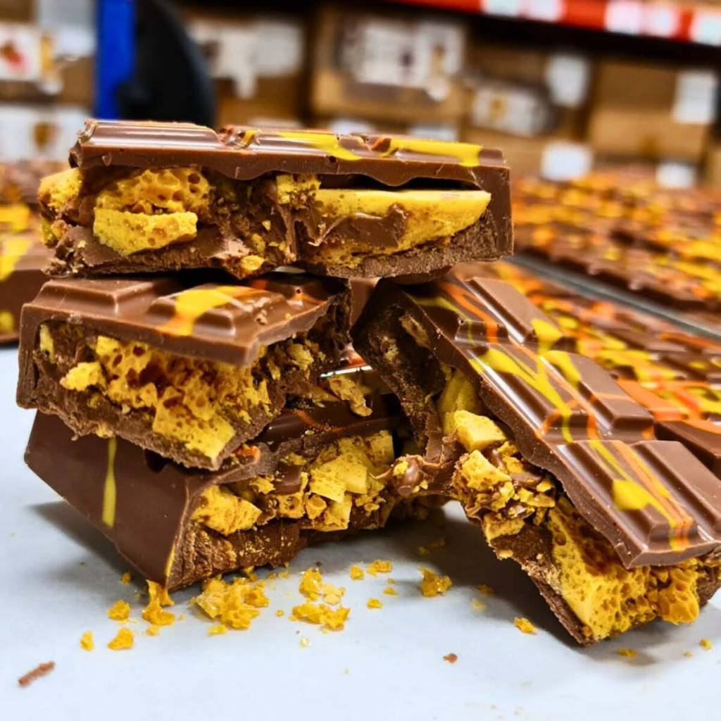 poppys chocolate honeycomb