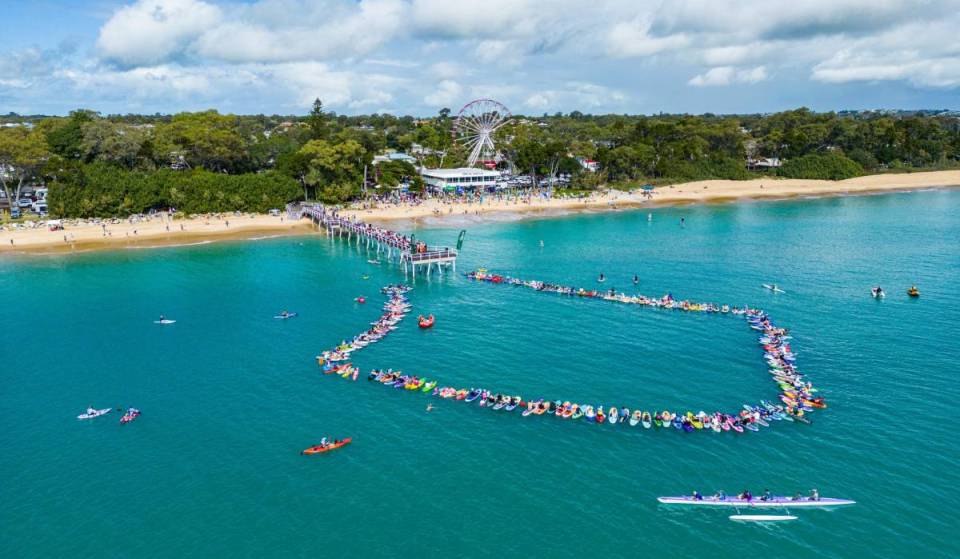 Watch a live jetpack show and a glowing oceanic parade at this coastal town’s free three-day whale festival kicking off this weekend