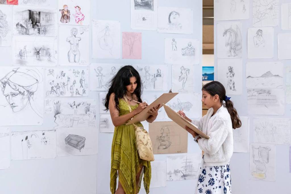 queensland art gallery drawing festival qagoma