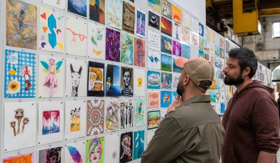 For $100 you can take home an original artwork at Brisbane’s new Incognito Art Show — but there’s a mystery twist you won’t expect