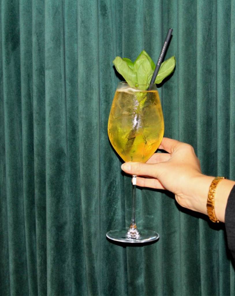 bar 203 mocktail amalfi spritz dry july