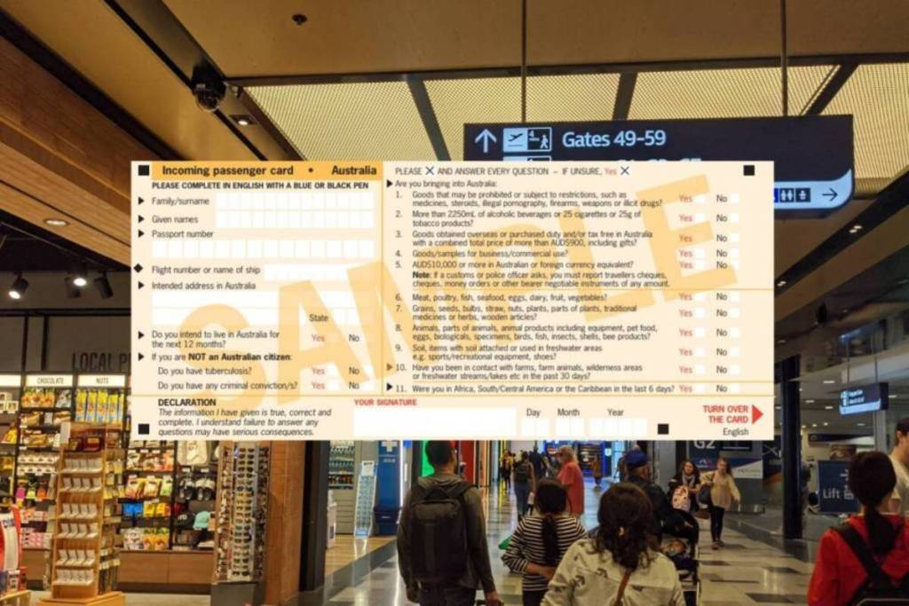 digital passenger cards australia