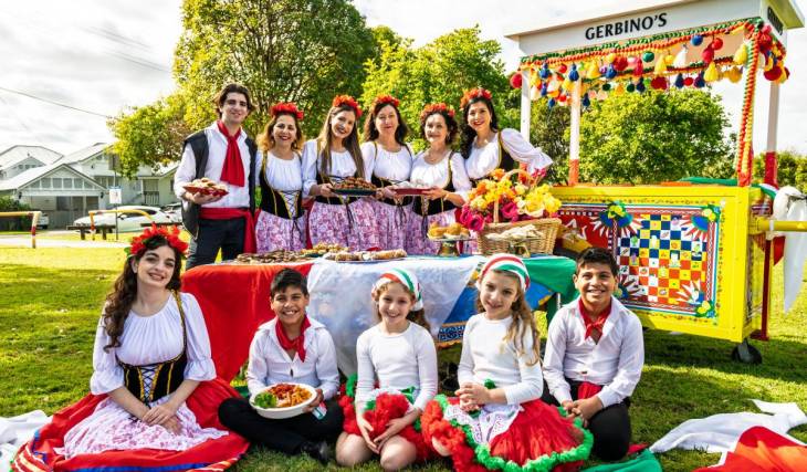Brisbane’s biggest Italian festival returns this September with a 10,000-cannoli feast, slipper-throwing contests, and more