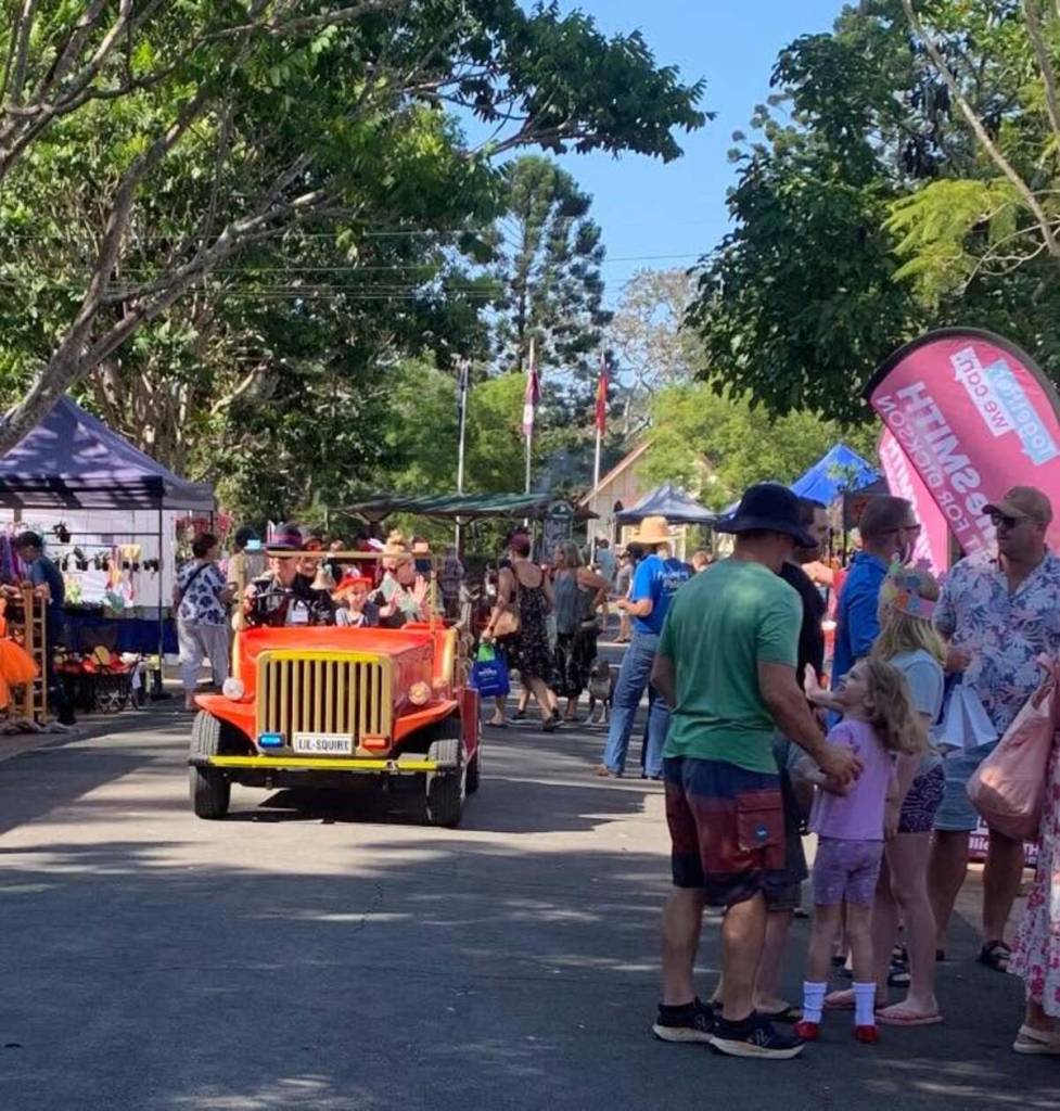 old petrie town market