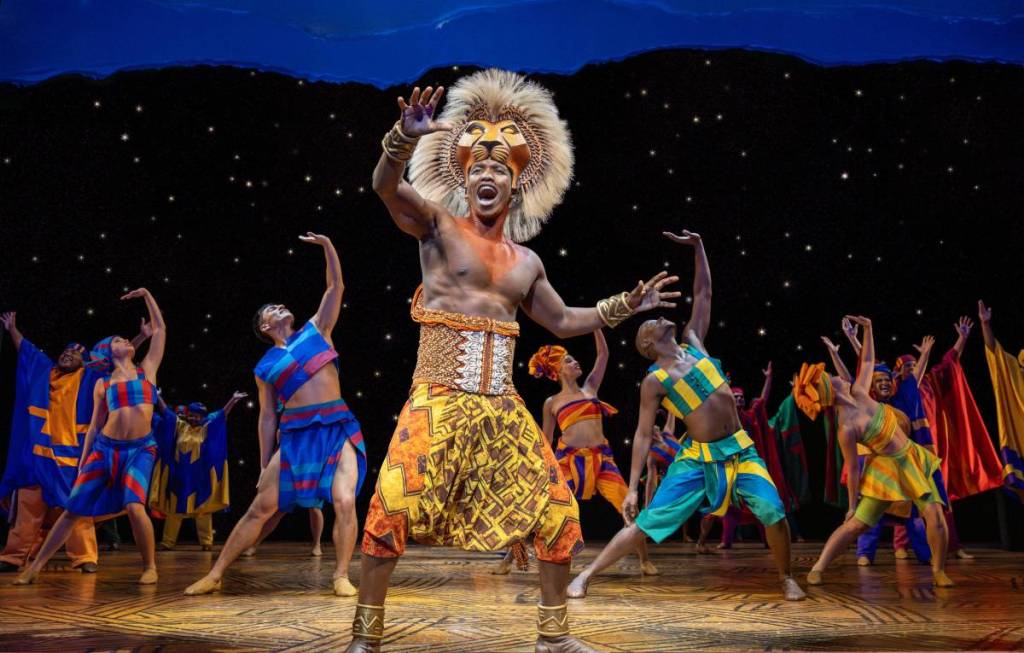aphiwe nyezi simba the lion king disney