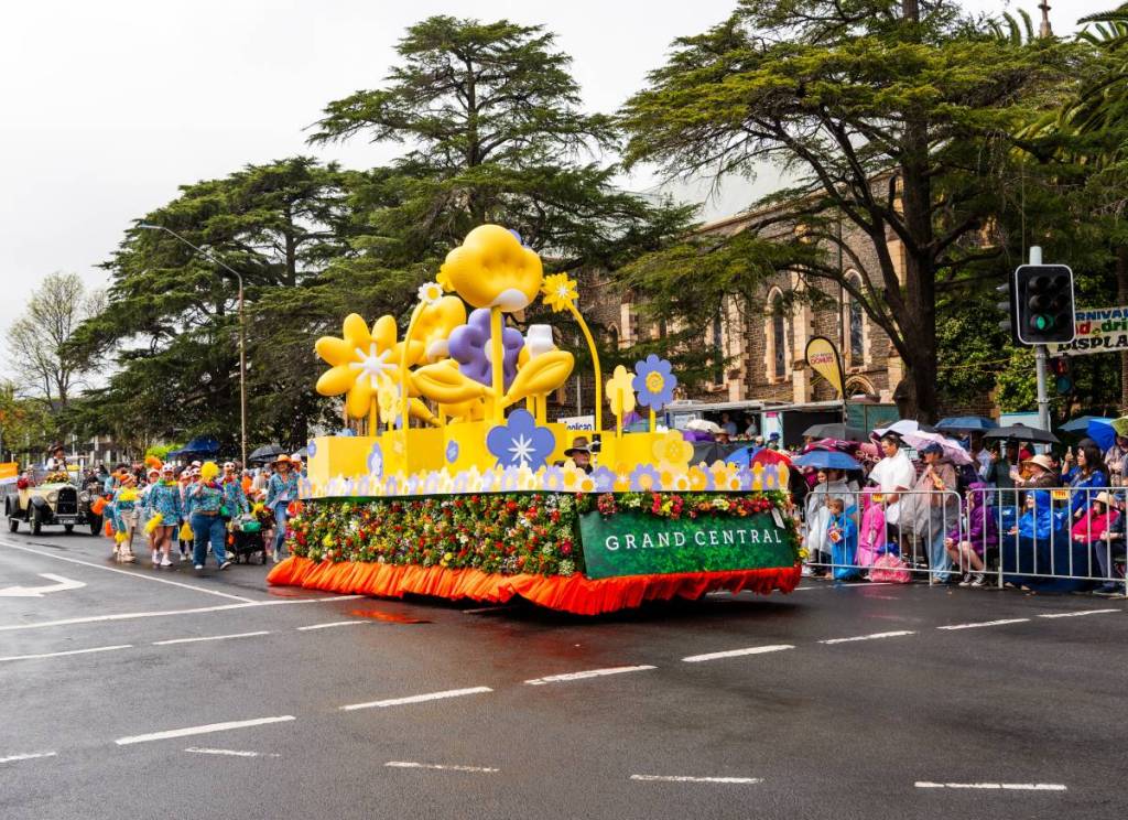 toowoomba carnival of flowers