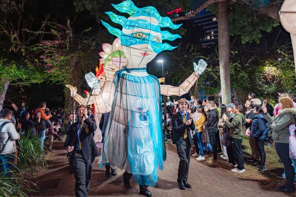 luminous lantern parade multicultural australia